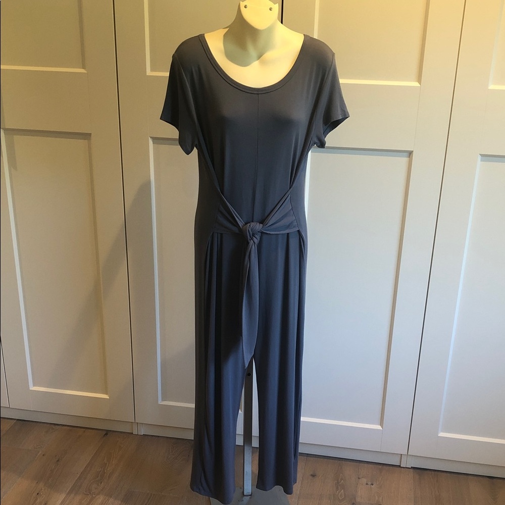 Jackson Rowe Gray Jumpsuit